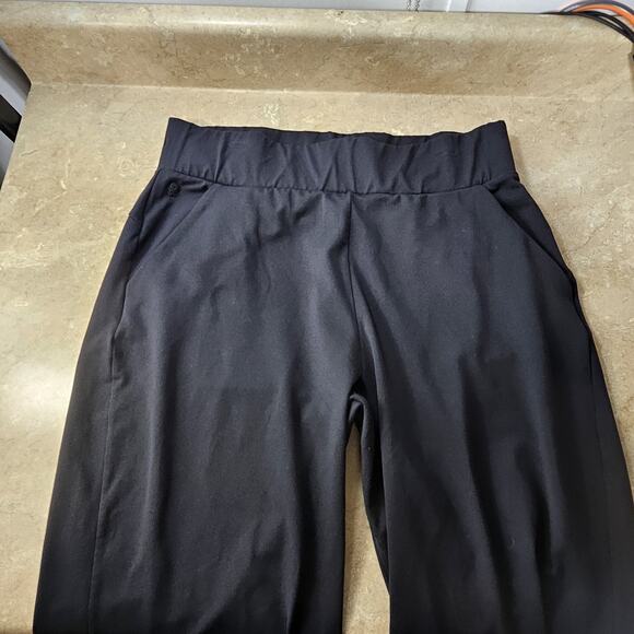 Public Rec Men's 34/30 Black Straight Leg Jogger Pant - Sweatpants Elastic Waist - Picture 5 of 8